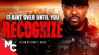 Recognize 2 It Aint Over Until You Recognize  Full Movie  Action Crime