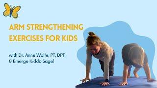 Arm Strengthening Exercises for Kids