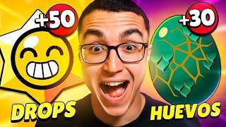 ABRO +30 HUEVOS y +50 DROPS Me TOCAN HUEVOS LEGENDARIOS