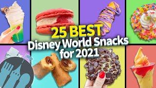 The 25 BEST Disney World Snacks for 2021