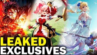 LEAKED New Exclusive Skins - Seraphine Yone Lux & more... - League of Legends Wild Rift