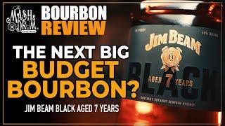 Jim Beam Black Aged 7 Years Bourbon Review