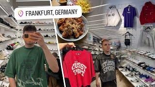WAS SIND DAS FÜR STORES? XXL Frankfurt Shopping Vlog mit Senad️  Jan