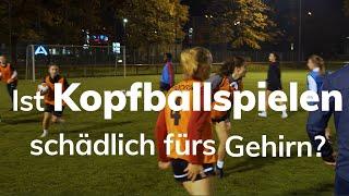 Fußball Ist Kopfballspielen schädlich fürs Gehirn? BISp-Projekt-Video zum Forschungsschwerpunkt SHT