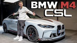 SCHNELLSTER Serien-BMW aller ZEITEN  BMW M4 CSL