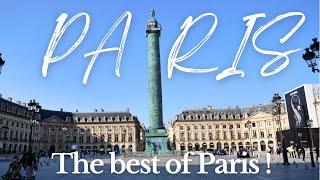 Paris France - The best of Paris  4K UHD