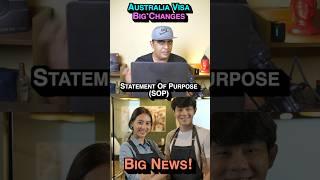 Important Australia Visa News 