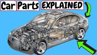 Car Parts Explained{+ their function} What are Basic main different parts in CAR? Explanation pics