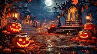 The Best Halloween Music 2023  Autumn Halloween Ambience Scary Halloween Music Halloween Ambience