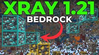 XRay for Minecraft Bedrock 1.21 - How To Get XRay in Minecraft Bedrock