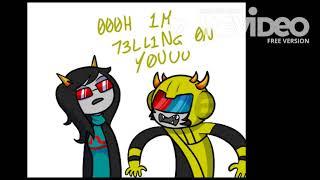 Dont Diss Latula - Homestuck comic