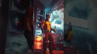 Deadpool Party with friends - DJ #shorts #deadpool #ai #rage