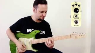 MOOER Envelope Filter Dynamic Auto Wah Featuring Fabio Moreira