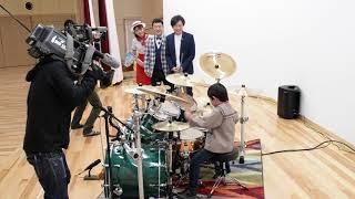 TV-show 6 yo Drummer  Drum Solo 30sec.