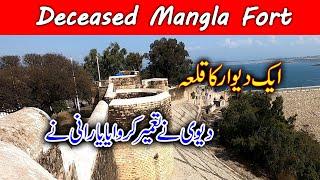 Mangla Fort I Attributed to Hindu Devi I Unknown History Countless Legends I Deceased Heritage