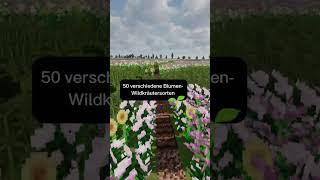 Minecraft vs. Reality Magenta Blossom