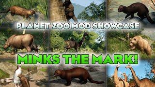  MINKS THE MARK  Planet Zoo Mod Showcase