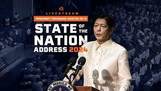 LIVESTREAM President Marcos Jr. delivers third State of the Nation Address