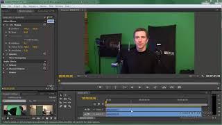 Adobe Premiere Pro - Две картинки в картинке с анимацией Animate 2 P-I-P