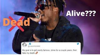 Proof Juice Wrld is not dead