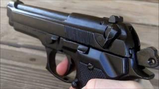 Denix Beretta 92 Non-firing replica prop gun M9