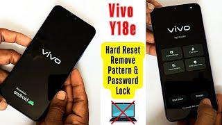 Vivo Y18e Hard Reset Without Pc  Vivo Y18e PatternPassword Unlock  How To Unlock Vivo Y18e