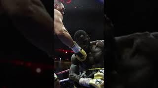 Malik Scott destroyed Deontay Wilders career