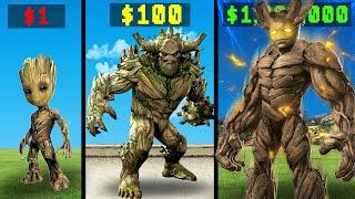 $1 GROOT to $1000000000 ULTRA GROOT in GTA 5