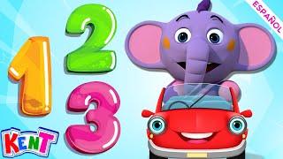 Kent el elefante  ¿Cuántos puedes contar?  Aprende Matemáticas  Videos educativos para niños