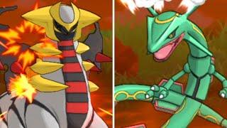 Can Giratina Beat Rayquaza? - Pokemon Battle