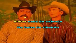 Eli Silva e Zé Goiano - Moradia de Caboclo 1994 - karaoke