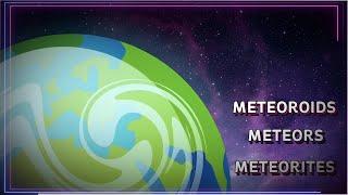 Meteoroids Meteors Meteor Showers and Meteorites