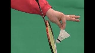 Badminton-Doubles and Mixed doubles-How To Do Low Service-All The Common Mistakes