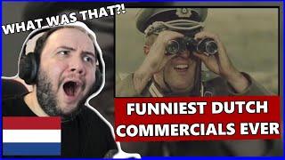 Funny Dutch Commercials   Teacher Paul Reacts 