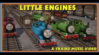  Little Engines  CGI Trainz Music Video  Headmaster Hastings Cover  