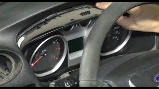 How to Remove Instrument Panel on Ford Focus II - Repair