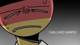 I SWALLOWED SHAMPOO  animation meme animatic  countryhumans Germany
