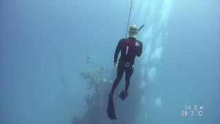 One Breath Freediving - AIDA2 Freediver Course over a Wreck