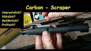 Carbon Scraper Werkzeuge OTIS BONE Tool usw. für AR15 VHS-2 AK47 usw.