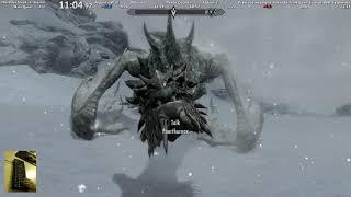 Skyrim Main Quest speedrun in 2258 IGT