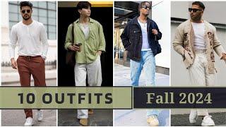 10 Latest Fall Outfit Ideas for Men 2024  Mens Fashion