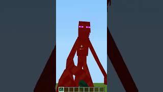 Что Внутри МУТАНТА ЭНДЕРМЕНА в МАЙНКРАФТ  #shorts #minecraft