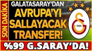 GALATASARAYIN 6. TRANSFERİ CANLI YAYINDA AÇIKLANDI VE TRANSFER BİTTİ...