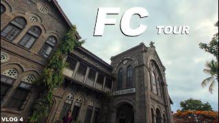 Fergusson College Tour  Visiting Fergusson College Pune  Vlog 4 #fergussoncollege