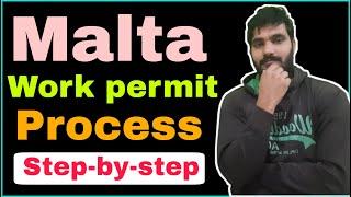 Malta work permit process Step- by-stepMalta work permitmalta work visa maltaChahalvlogs