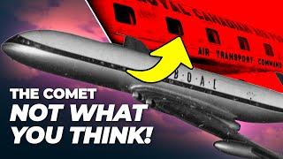 YOU have Misunderstood The De Havilland Comet. It Wasn’t the Windows