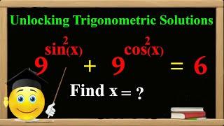 Think You Can Solve This Math Problem? Olympiad Style #Trigonometry