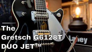 Playing the Gretsch G6128T DUO JET™ WITH BIGSBY®