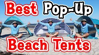 The BEST Pop-Up Beach Tents  WolfWise & Picnic Time Manta REVIEW