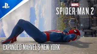 Marvels Spider-Man 2 - Expanded Marvels New York  PS5 Games